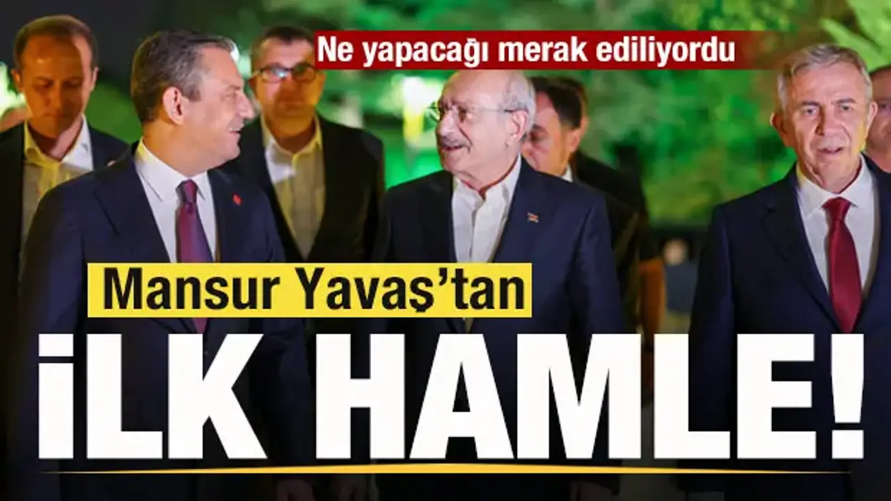 Mansur Yavaş’tan Yeni Parti’ye İlk Tebrik Telefonu