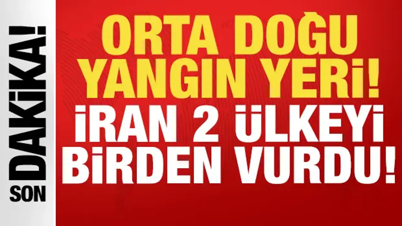 Orta Doğu’da Gerilim Tırmanıyor: İran İki Ülkeye Saldırdı
