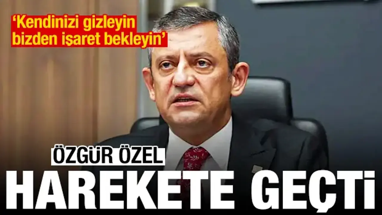 Özgür Özel’in Stratejisi: CHP’den Kopuş Algısı Yaratmak