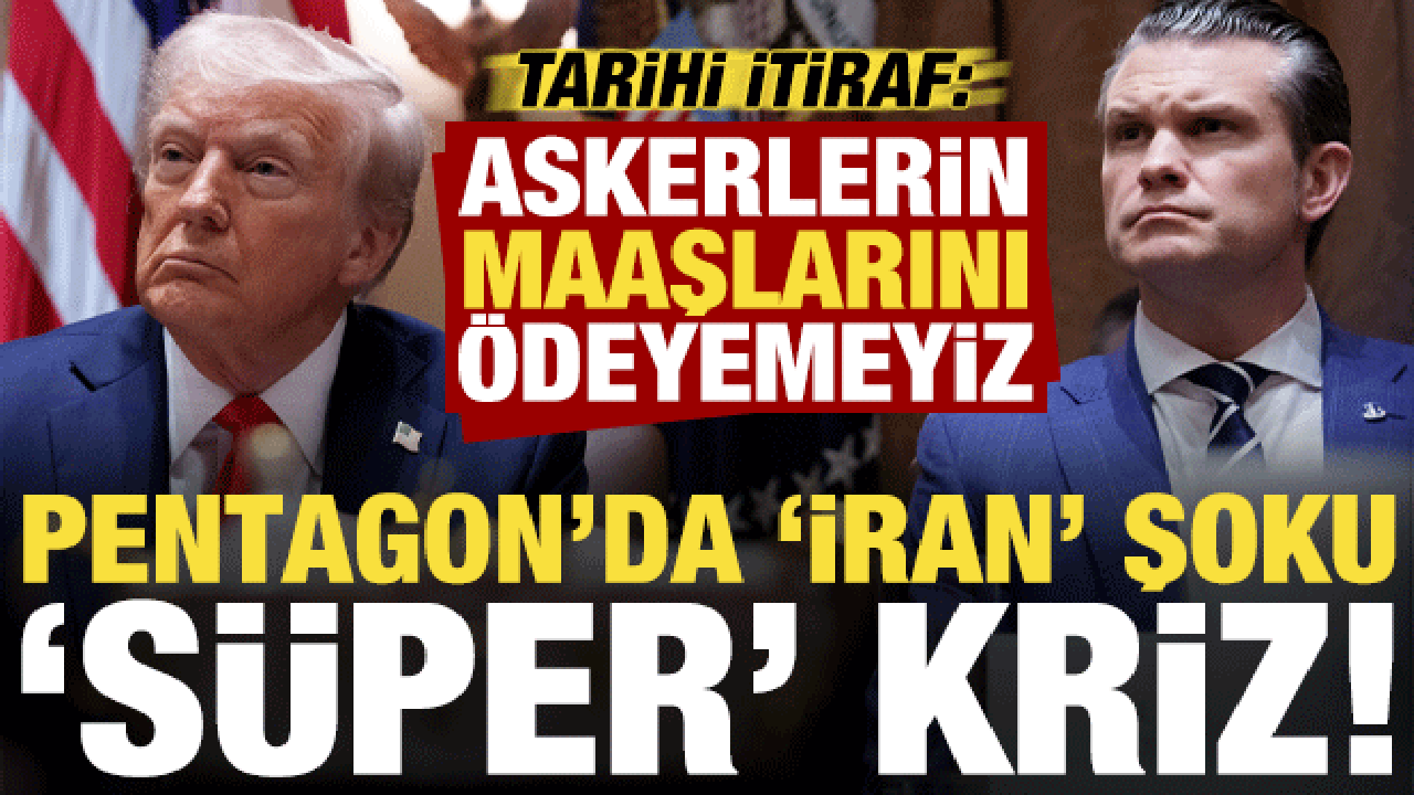 Pentagon’da Kriz: Askerlerin Maaşları Tehlikede
