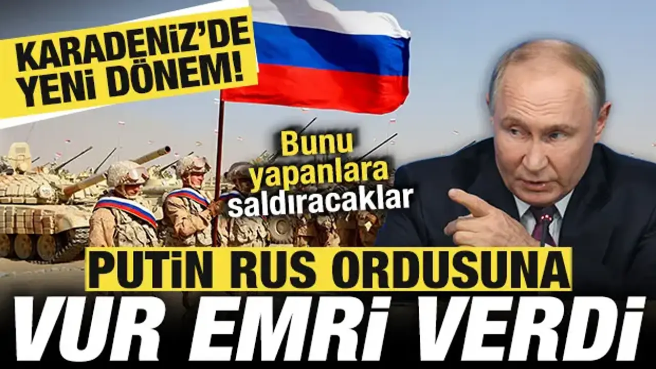 Putin, Rus Donanması’na El Koyma Girişimlerine Karşılık Verme Emri Verdi
