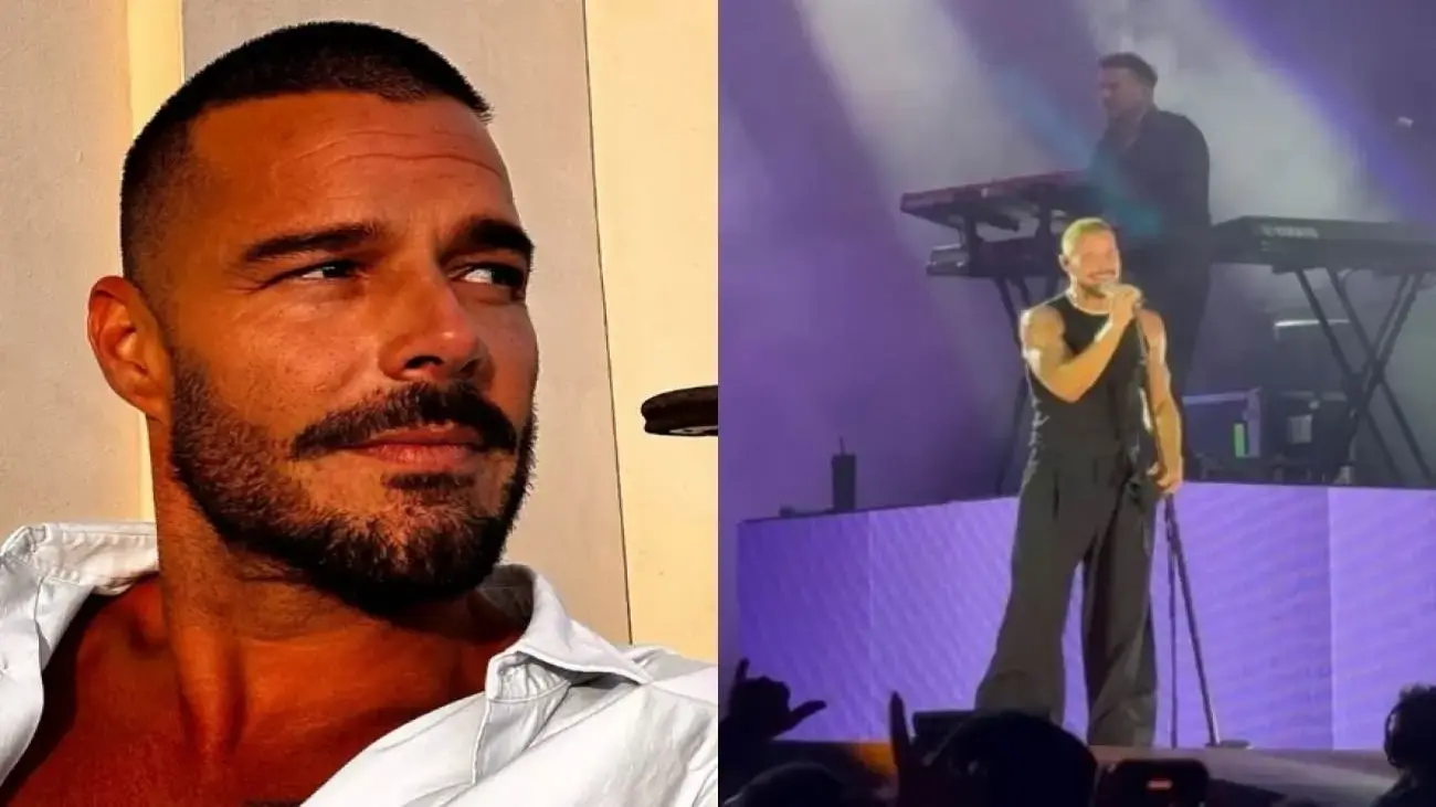 Ricky Martin Türkiye’de Kına Motifiyle Dikkat Çekti