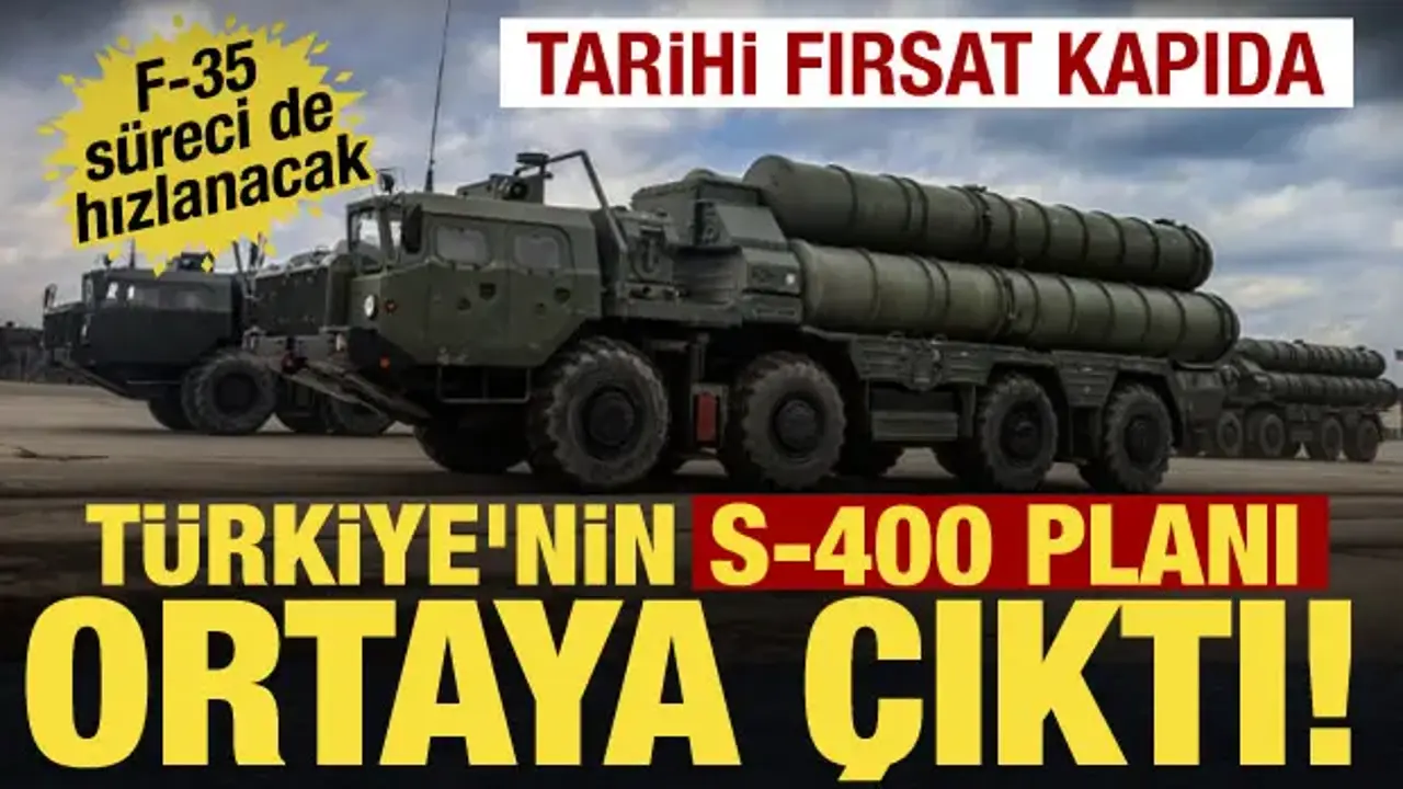 Türkiye S-400’leri Üçüncü Ülkeye Satış İçin Hazırlanıyor