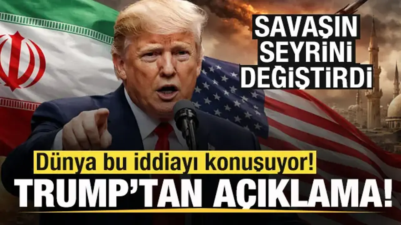 Trump, İran’a Saldırı İddialarını Yalanladı ve Açıklama Yaptı