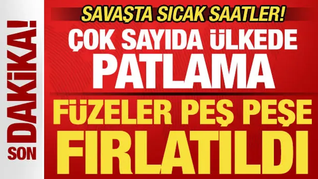 Savaşta Sıcak Gelişmeler: Kuveyt ve Umman’dan Son Dakika Açıklamaları