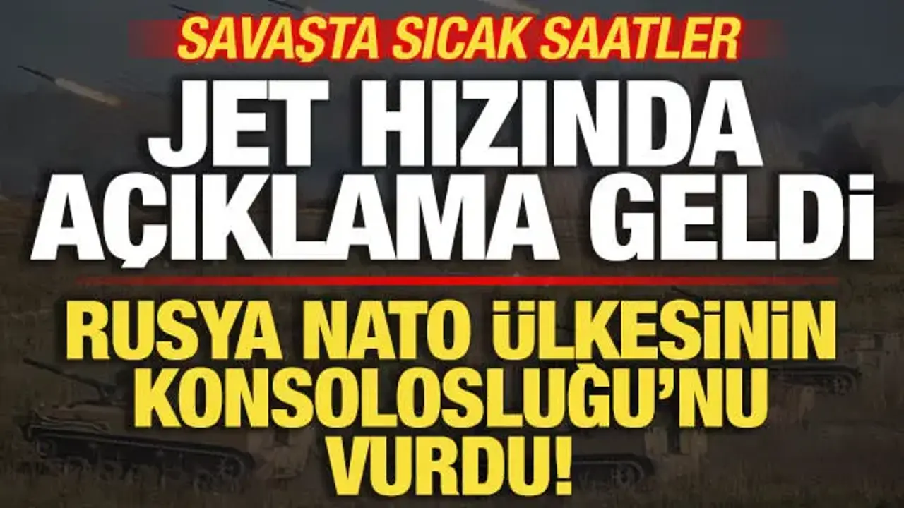 Rusya, Letonya Konsolosluğu’nu Vurarak Gerilimi Artırdı