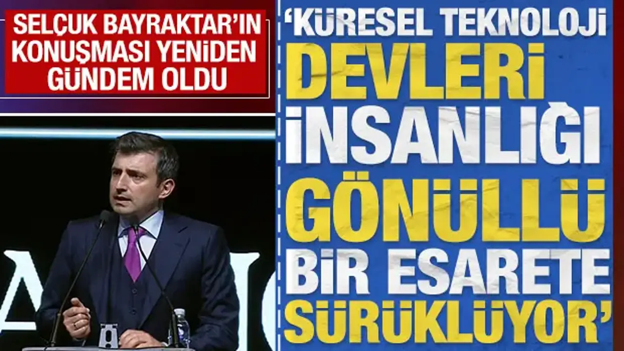 Selçuk Bayraktar’ın Yapay Zeka Zirvesi’ndeki Çarpıcı Açıklamaları