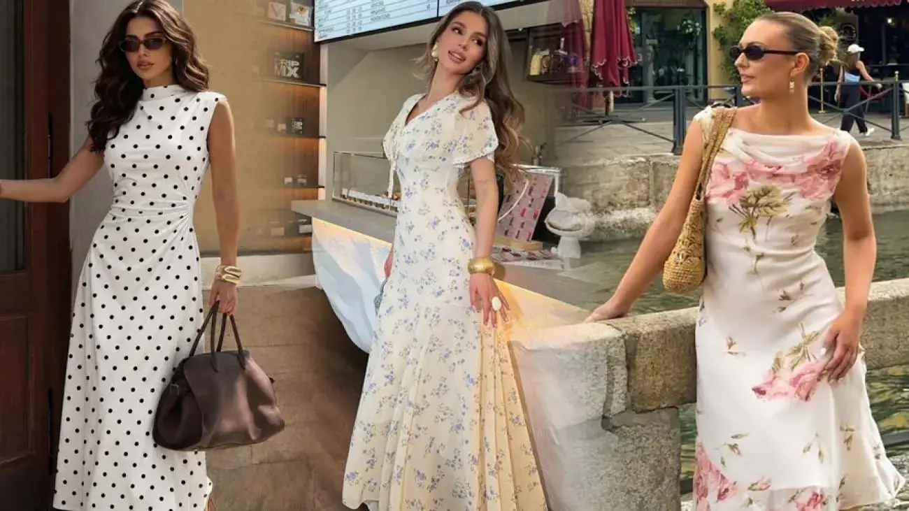 2026 Yazında Moda Dünyasını Sarsacak Elbise Trendleri