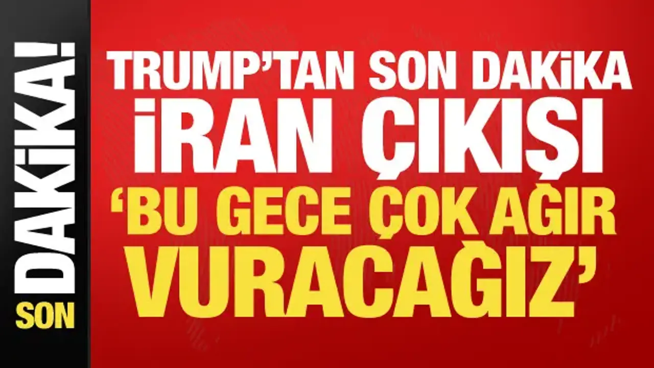 Trump, Zelenski ile Görüşmesinde İran’ı Vuracaklarını Açıkladı