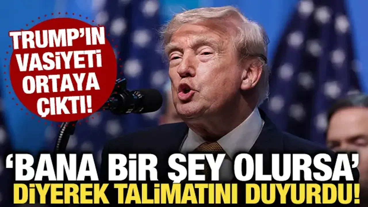 Trump’tan İran’a Sert Mesaj: ‘Bana Bir Şey Olursa…’