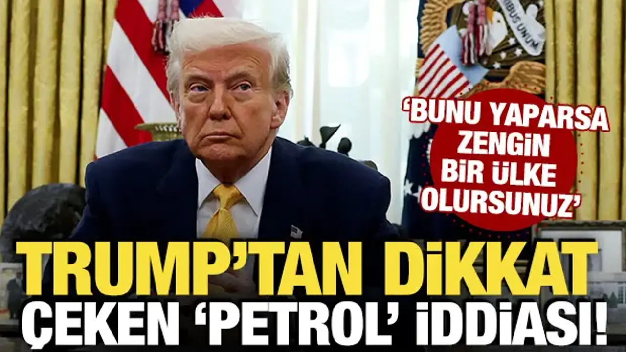 Trump’tan Kuzey Denizi Petrol Açılımı İddiası