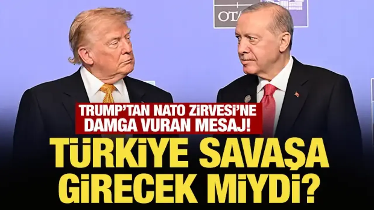 Trump’ın NATO Zirvesi’nde Türkiye’ye Dair Çarpıcı Açıklamaları