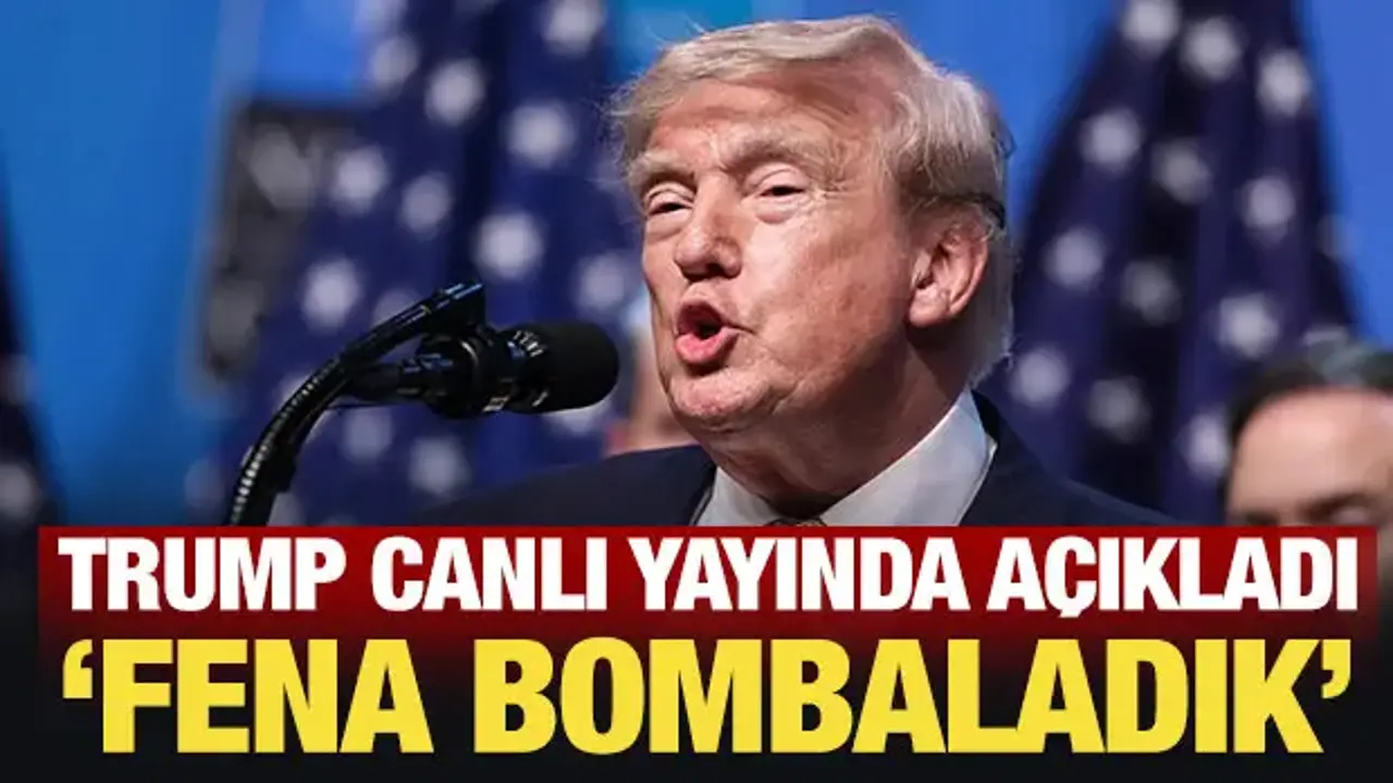 Trump’tan Hürmüz Boğazı Açıklaması: İran’ı Bombaladık