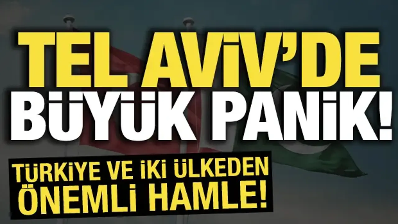 Türkiye, Katar ve Pakistan’dan Stratejik Hamleler: Tel Aviv’de Endişe