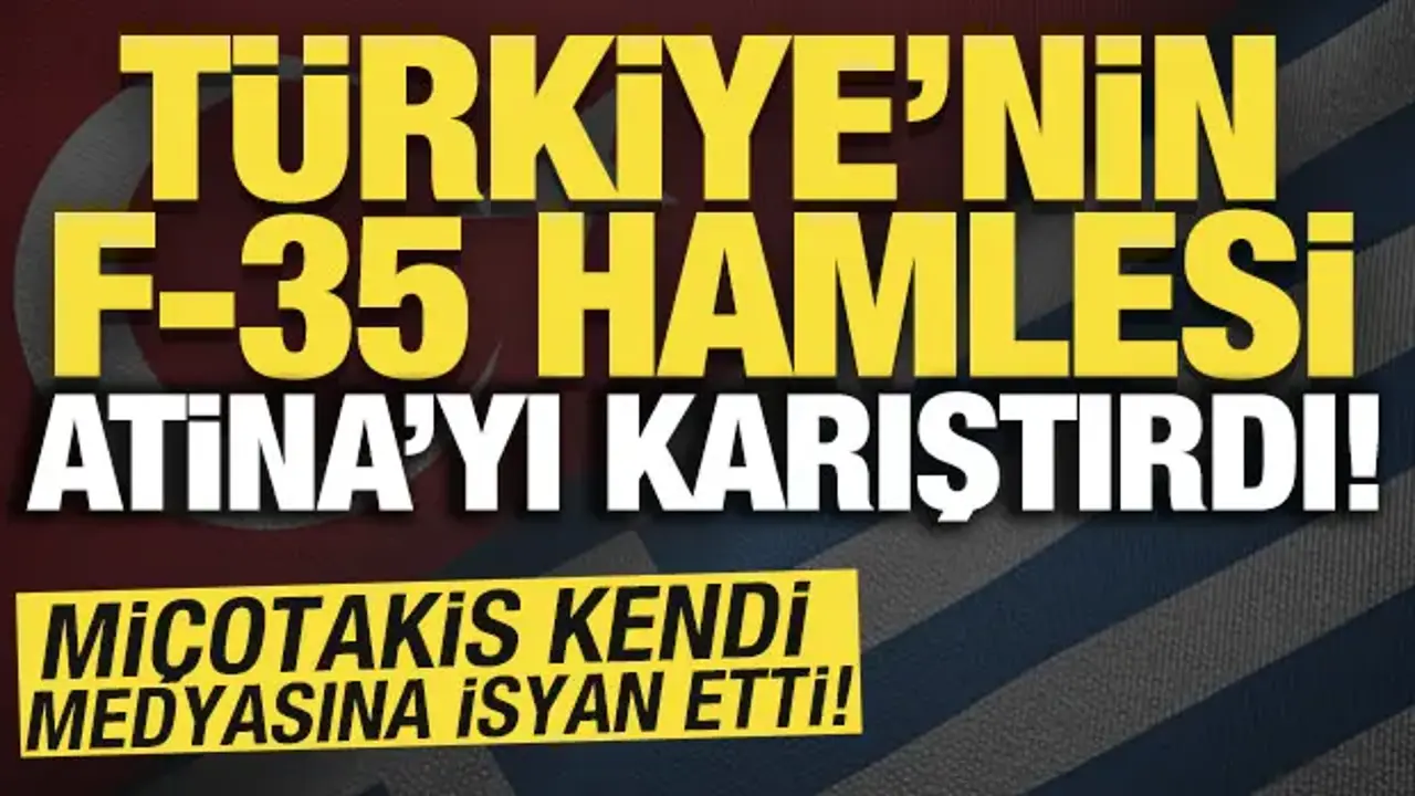 Miçotakis, Türkiye’nin F-35 Tedarikini Abartılı Buldu