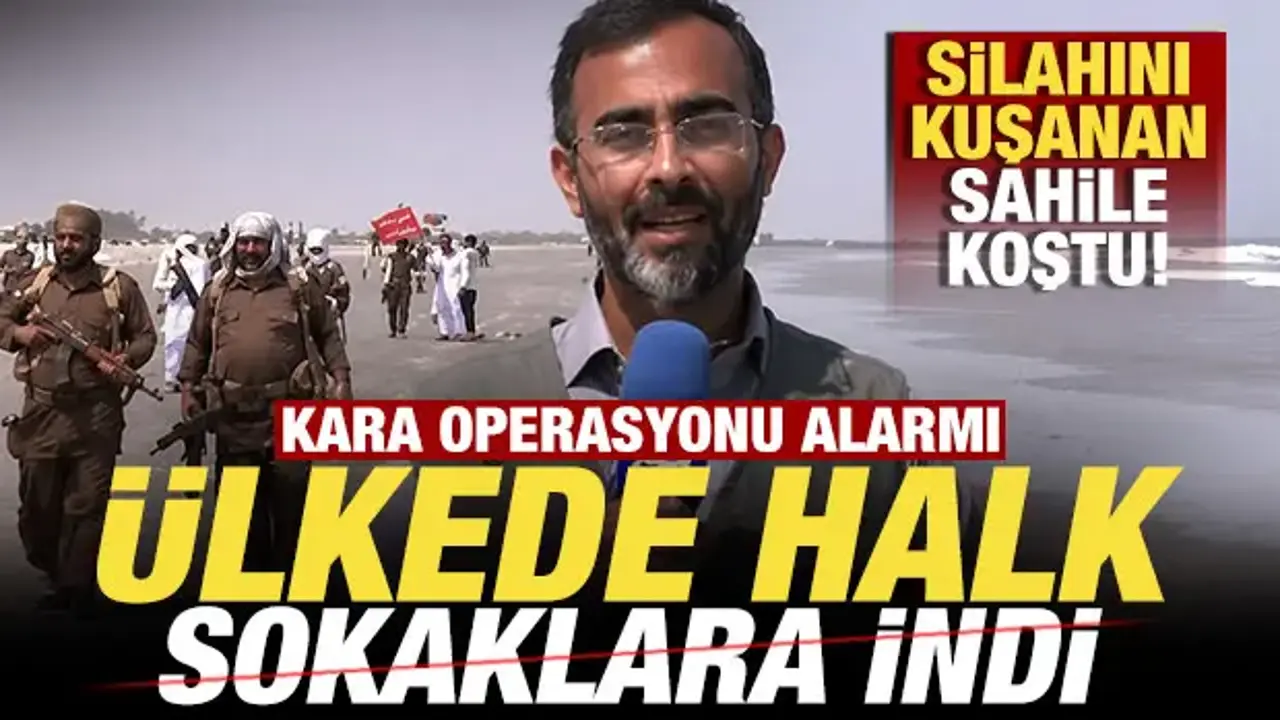 Cask’ta Sivil Halk Silahlanarak Sahilde Devriye Geziyor