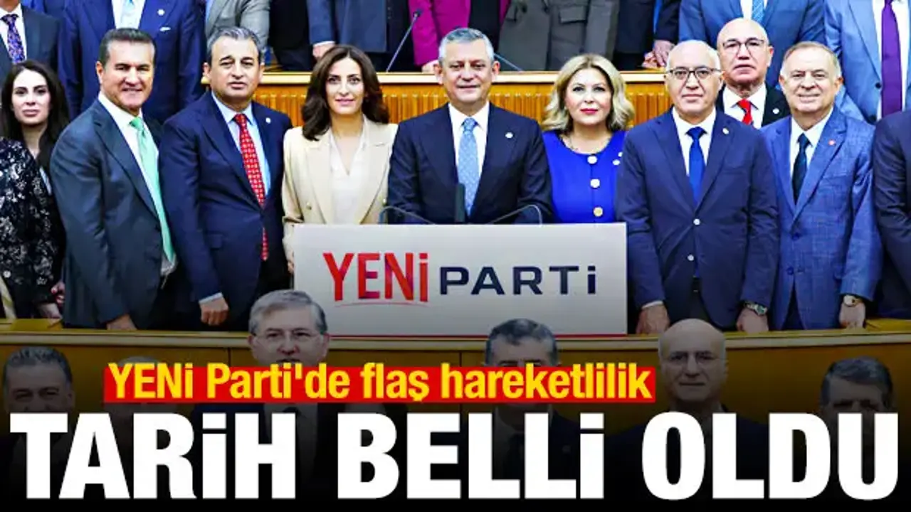YENİ Parti’de Örgütlenme Süreci Başladı, İlk Kurultay Ekim’de