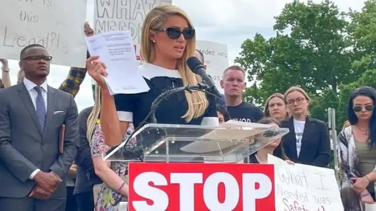 Paris Hilton’un İstismar Edilen Yuvanın Kapatılması Sevinci