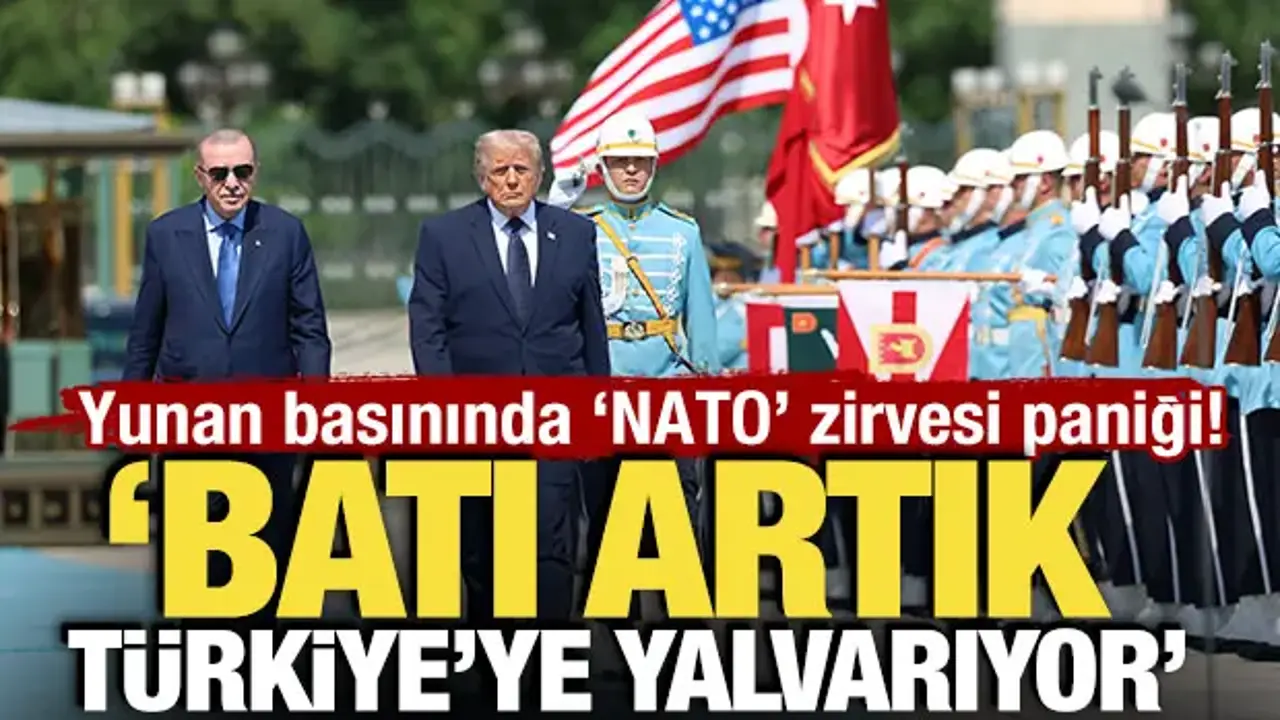Yunan Basınında NATO Zirvesi Sonrası Türkiye’nin Zaferi