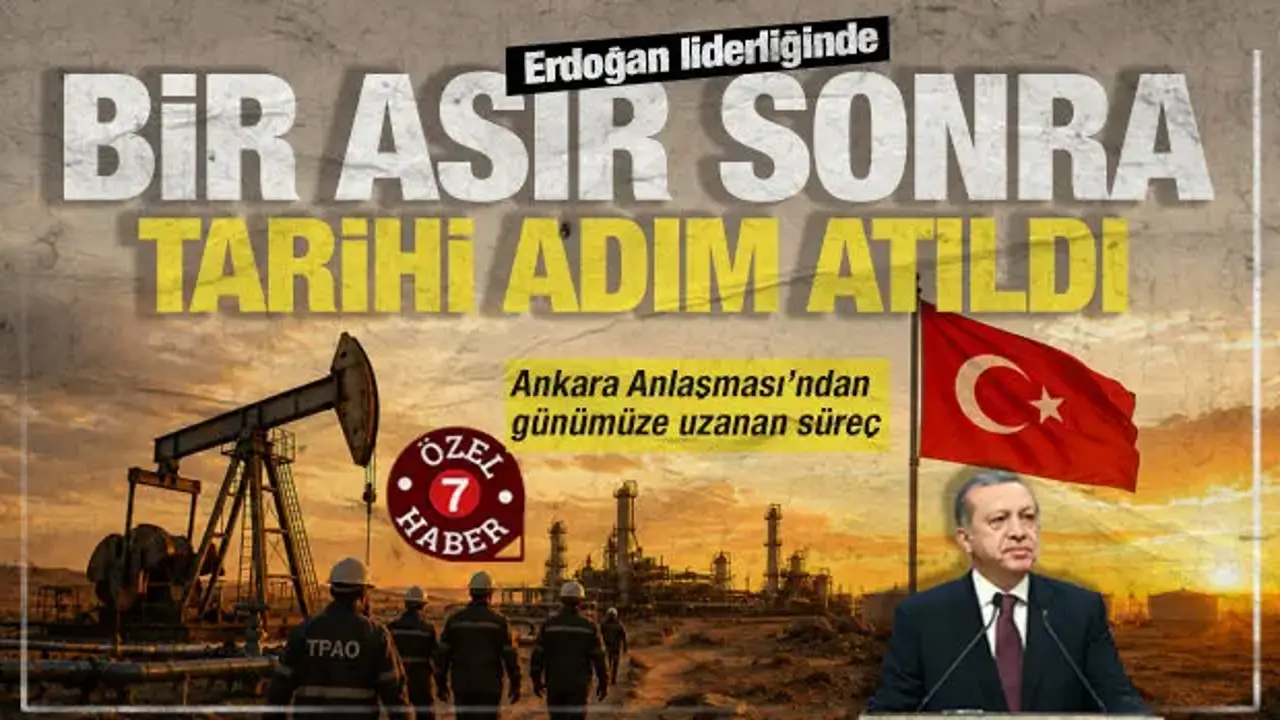 Türkiye, Kerkük Petrol Sahalarına Tarihi Anlaşmayla Dönüyor