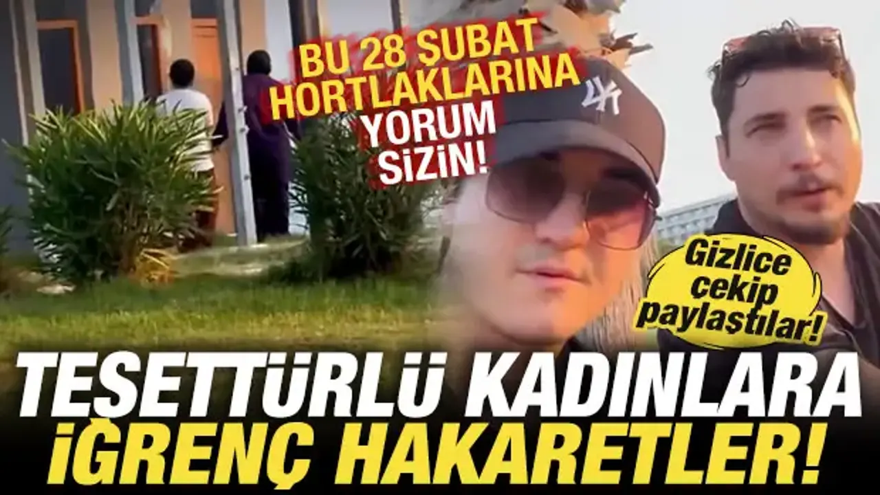 Serik’te Tesettürlü Kadınlara Yönelik Çirkin Saldırı