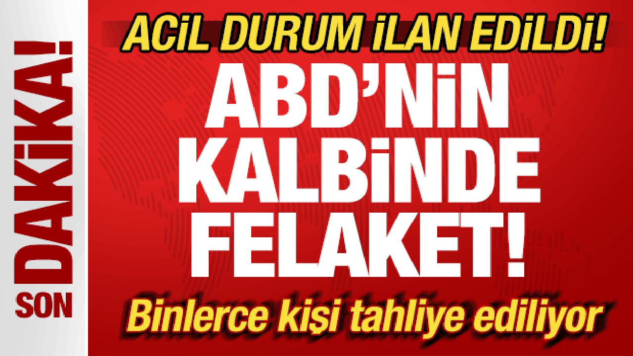 Washington Eyaletinde Orman Yangınları Nedeniyle Acil Durum İlanı