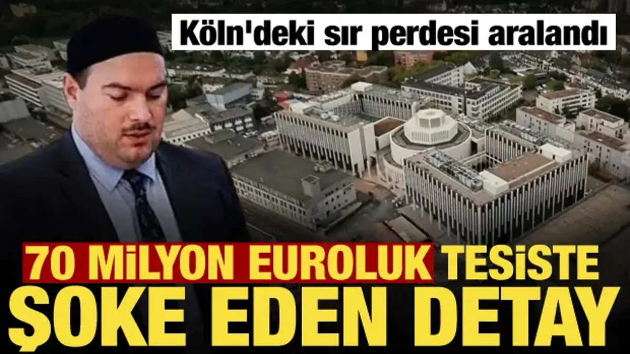 Köln’deki 70 Milyon Euro’luk Merkezde Kara Para İddiası