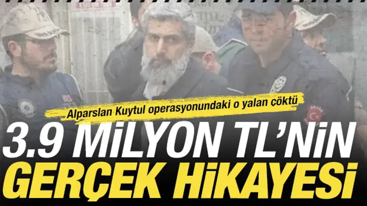 Alparslan Kuytul Soruşturmasında 3.9 Milyon TL Ele Geçirildi