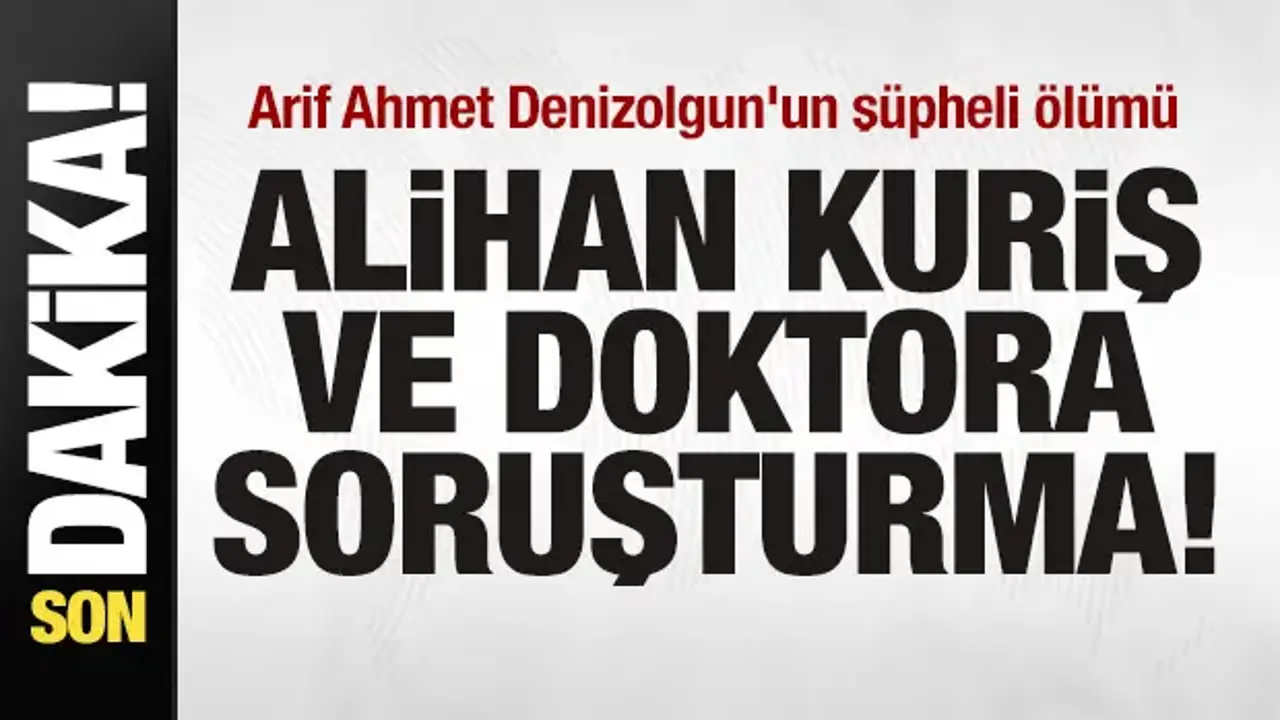 Eski Bakan Denizolgun’un Ölümüyle İlgili Soruşturma Genişliyor