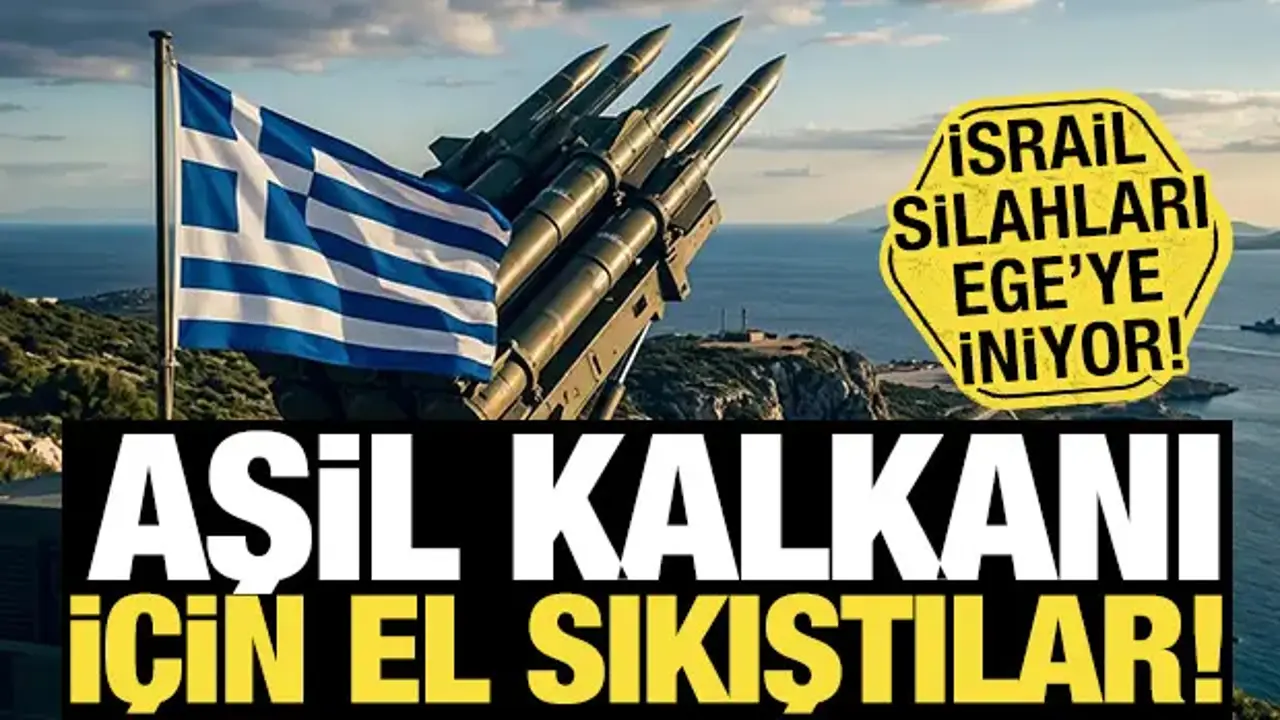 Yunanistan ve İsrail’den 3,1 Milyar Avroluk Anlaşma