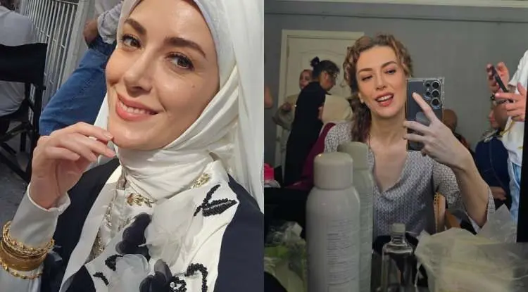 Bahar Dizisi’nin Çağla’sını Tesettürlü Haliyle Tanıyın