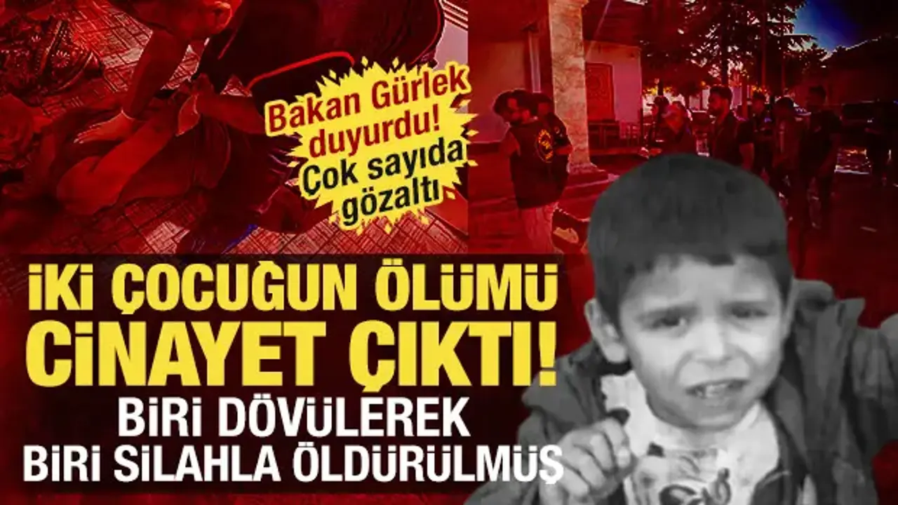 İki Faili Meçhul Cinayet Aydınlatıldı: Bakan Gürlek Açıklama Yaptı