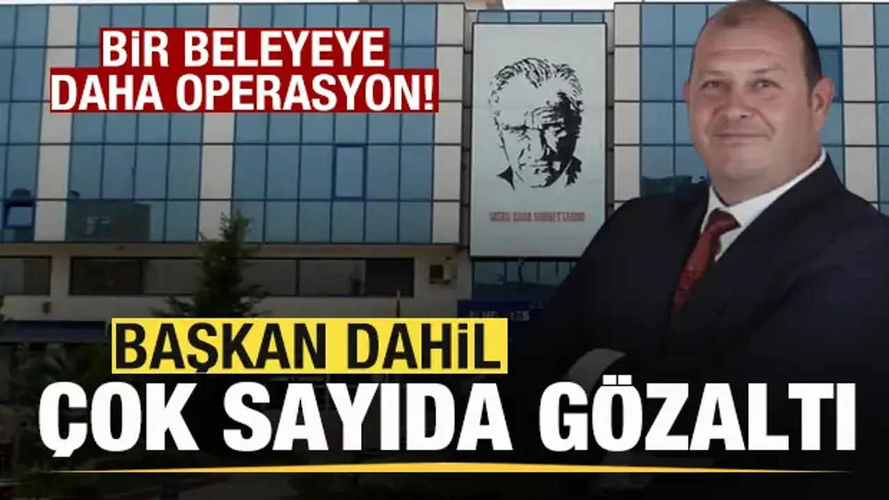 Menderes Belediyesi’nde Rüşvet Operasyonu: 13 Gözaltı