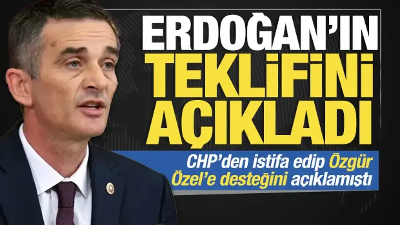 Ümit Dikbayır, Erdoğan ile Görüşüp AK Parti’ye Davet Edildi