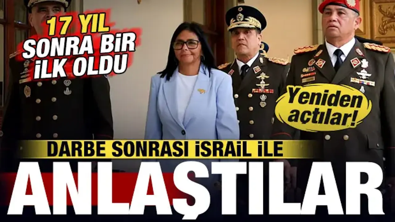 İsrail ve Venezuela 17 Yıl Sonra Konsolosluklarını Yeniden Açtı