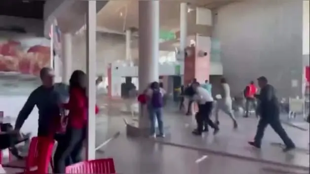 Kolombiya’da Deprem: Havalimanında Panik Anları