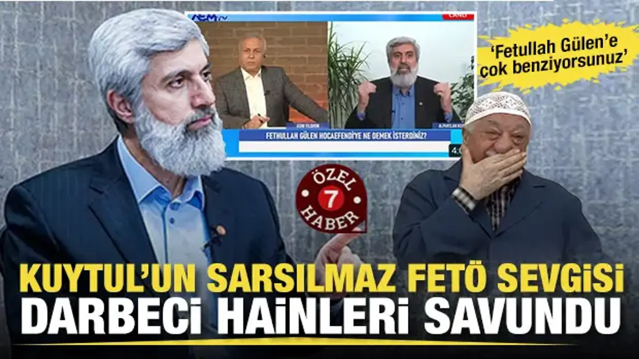 Alparslan Kuytul’un Dini İstismar ve FETÖ İlişkisi Ortaya Çıktı