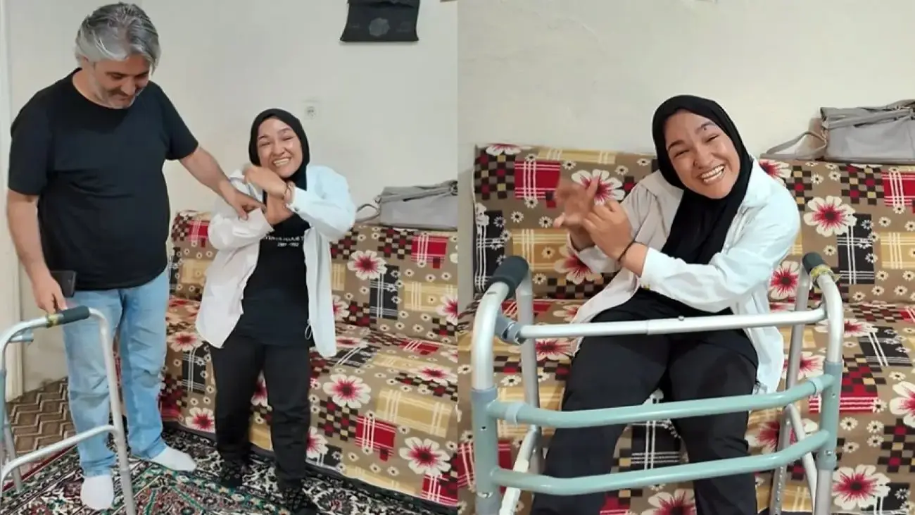 Doğuştan Yürüme Engelli Esma’nın Umut Dolu Hikayesi