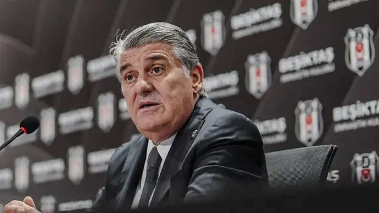 Beşiktaş Başkanı Serdal Adalı, MHK Başkanı’nı Eleştirdi