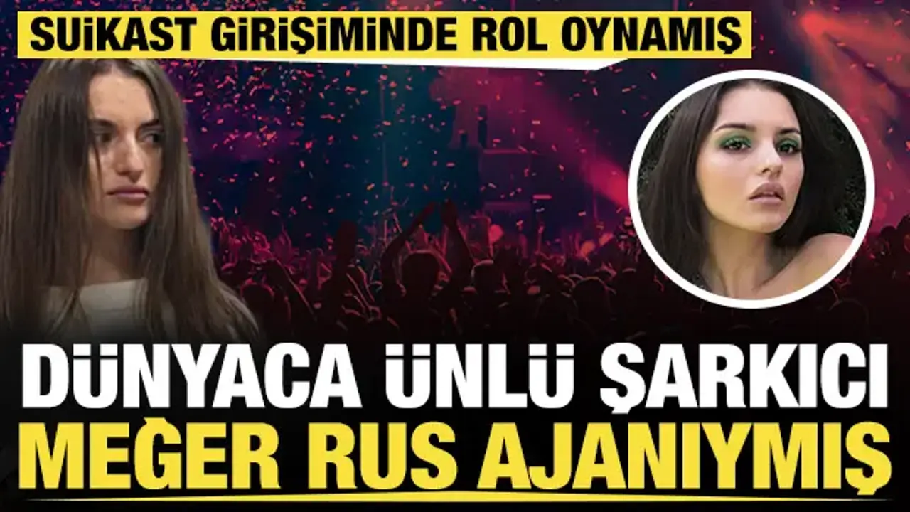Dünyaca Ünlü Şarkıcı Rita Flores, Rus Ajanı İddialarıyla Gündemde