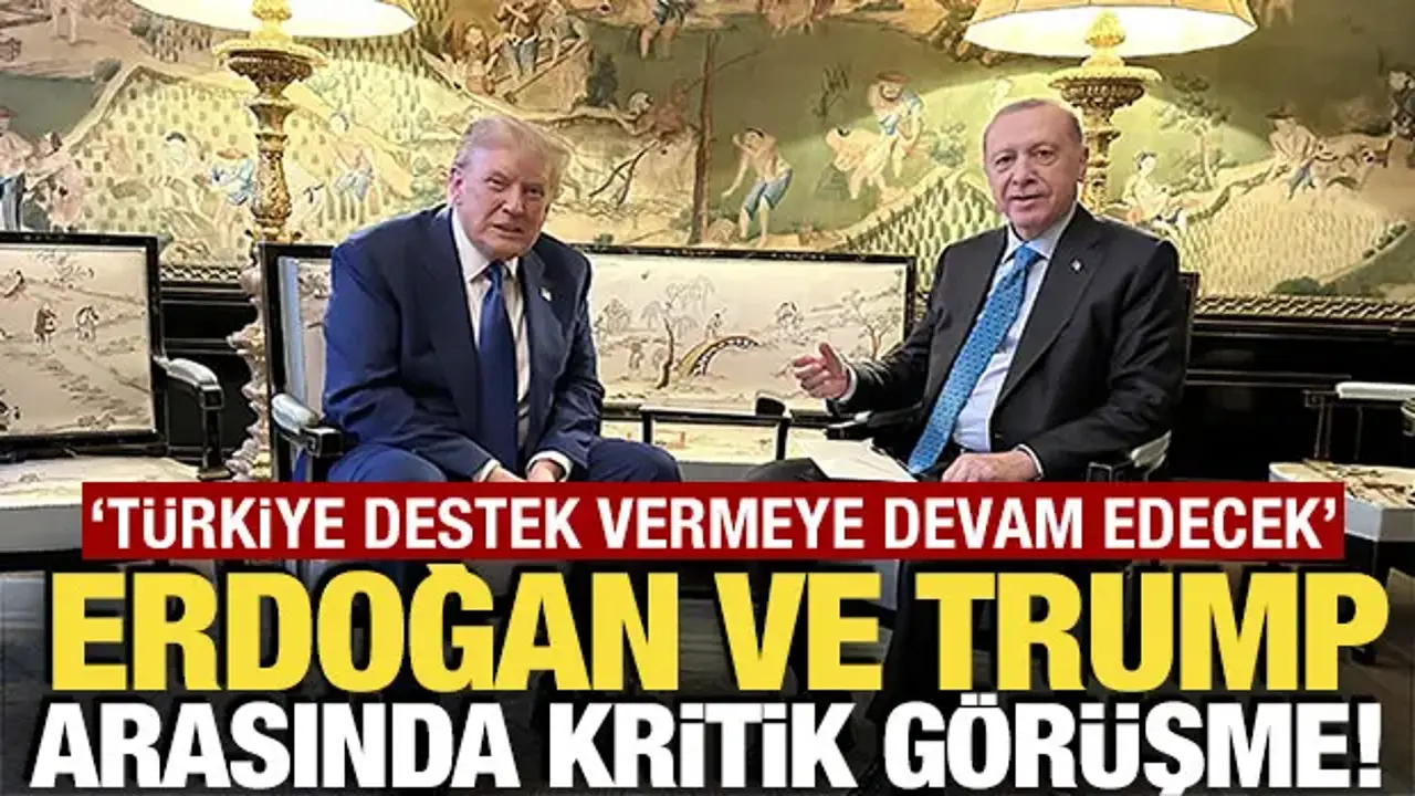 Erdoğan ve Trump Arasında Telefondan Önemli Görüşme
