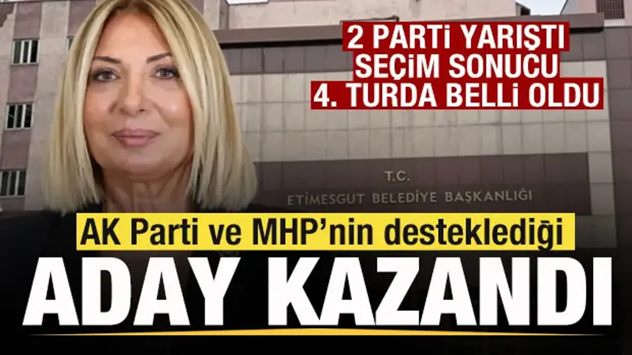 Etimesgut Belediyesi’nde CHP’li Seda Dilber Başkanvekili Seçildi