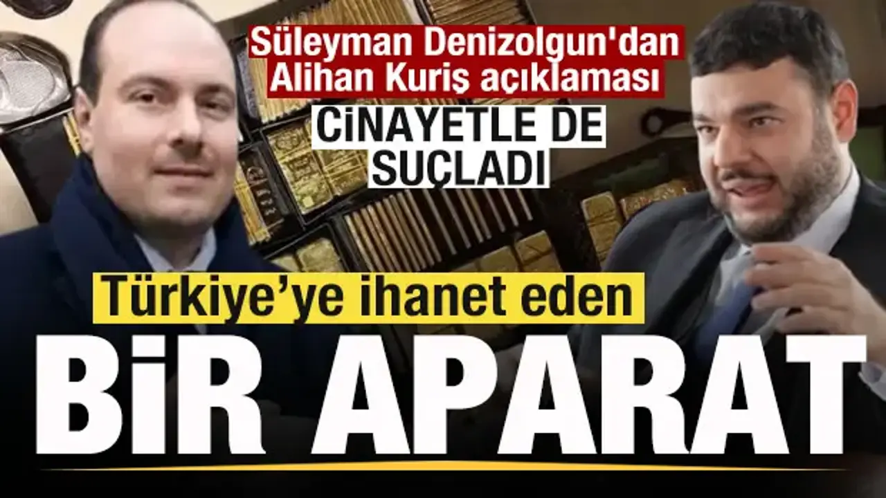 Fatih Süleyman Denizolgun’dan Alihan Kuriş’e Sert Eleştiriler