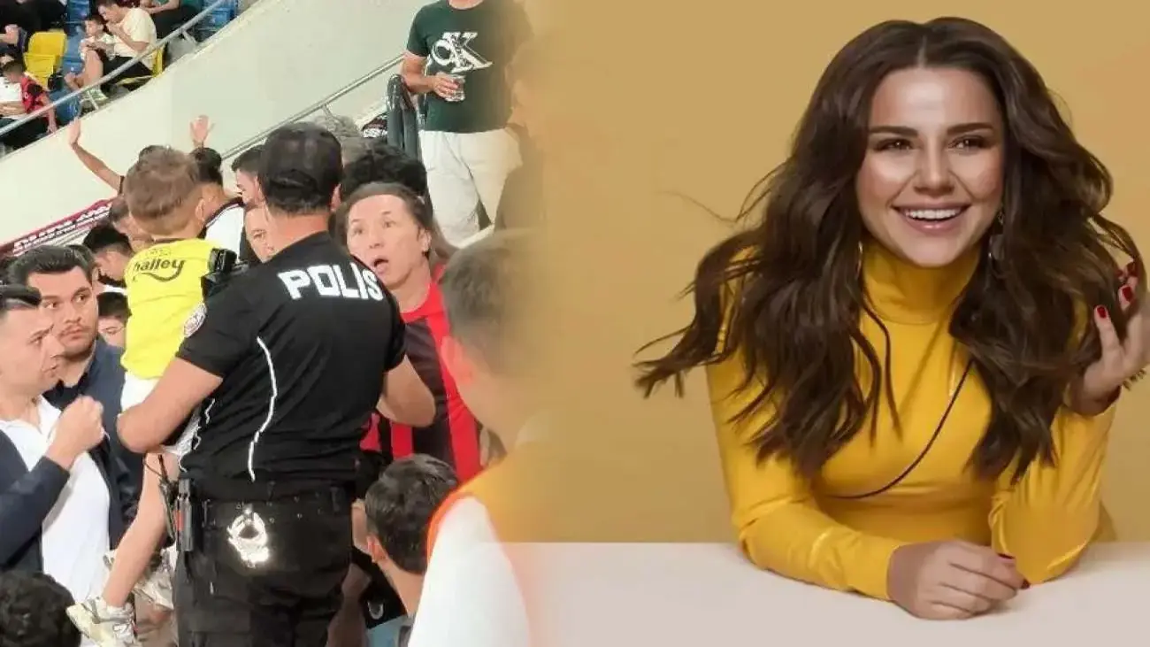 Merve Özbey, Fenerbahçe formalı minik taraftara destek verdi