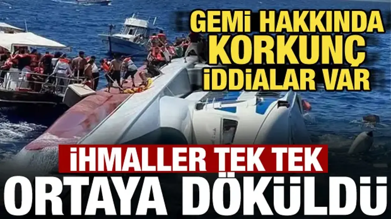 Girne’deki Gemi Faciasında İhmaller Ortaya Çıktı