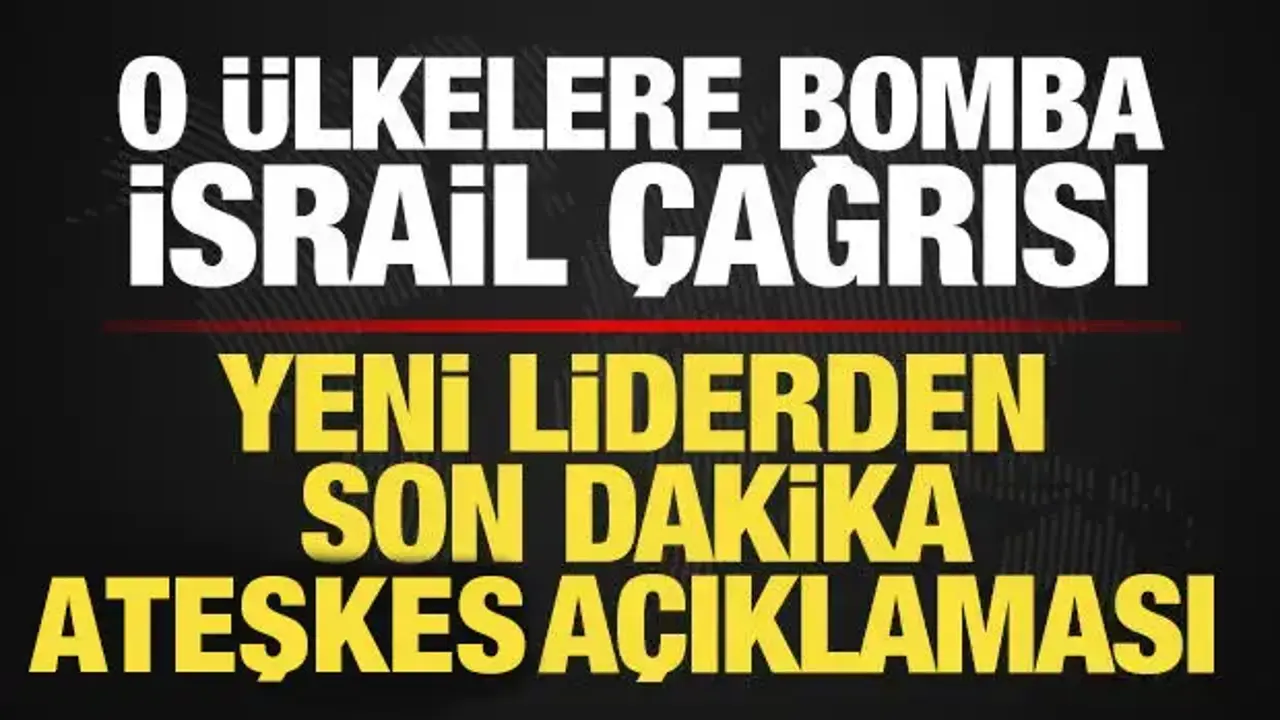 Hamas Lideri Hayye’den İsrail’e Ateşkes Uyarısı