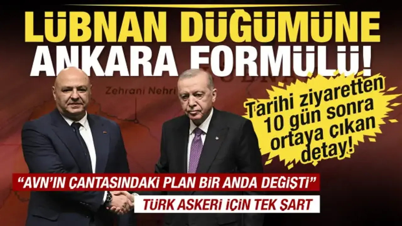 Hizbullah’ın Silahları İçin Ankara’nın Yeni Formülü