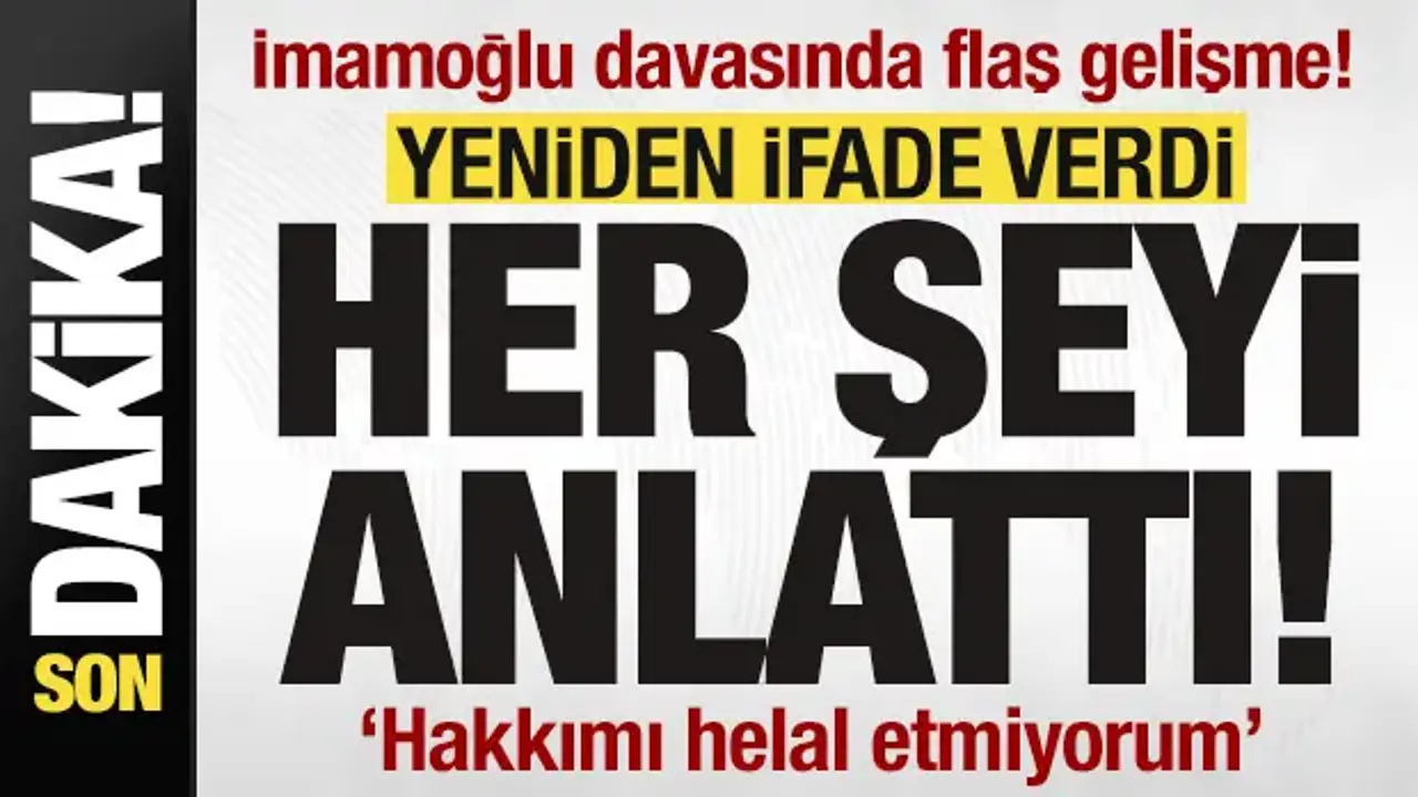 İmamoğlu davasında Muzaffer Beyaz’dan çarpıcı açıklamalar