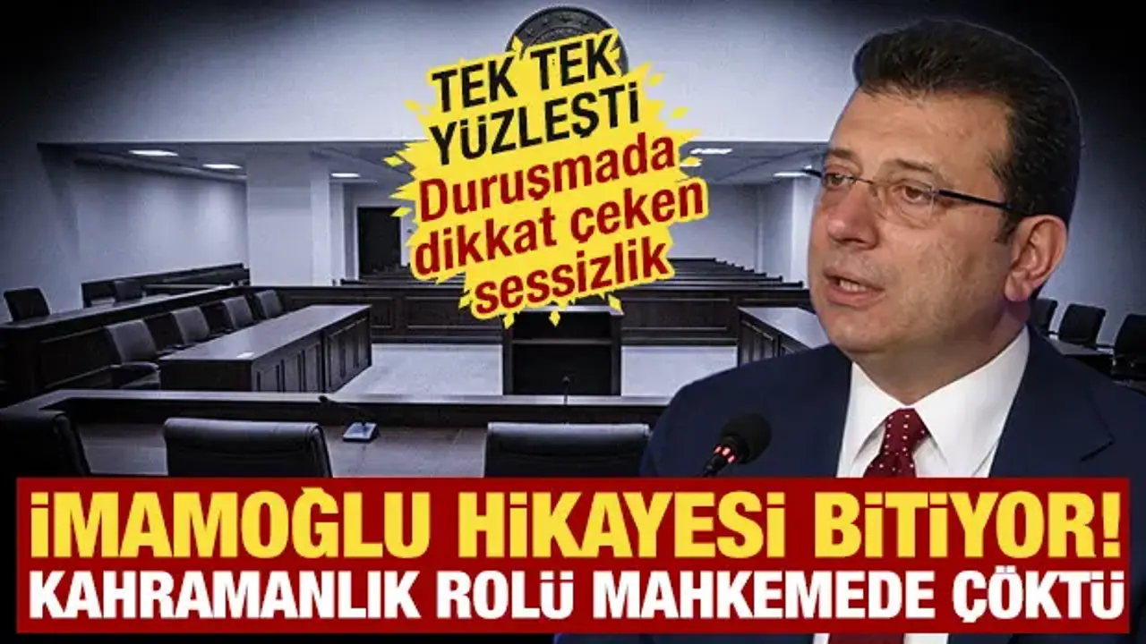 İmamoğlu’nun Kahramanlık Hikayesi Silivri’de Sona Erdi