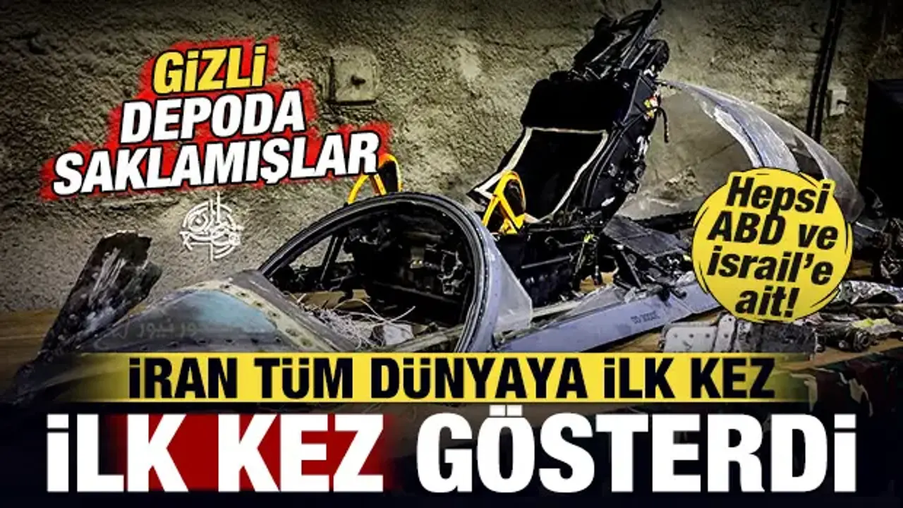 İran, ABD ve İsrail’e Ait İHA Kalıntılarını Dünyaya Tanıttı